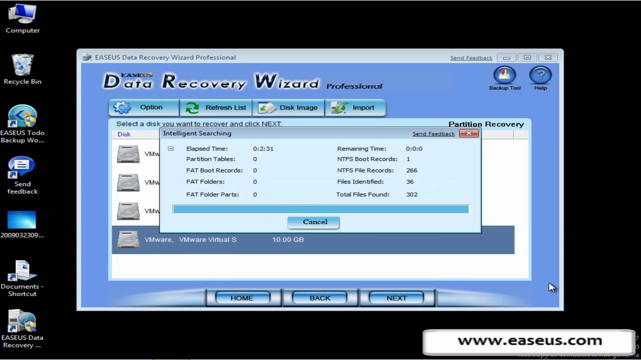 partition recovery software